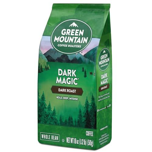 Green Mountain Coffee Roasters Green Mountain Coffee Roasters Dark Magic, Whole Bean Coffee, Bagged 18 oz