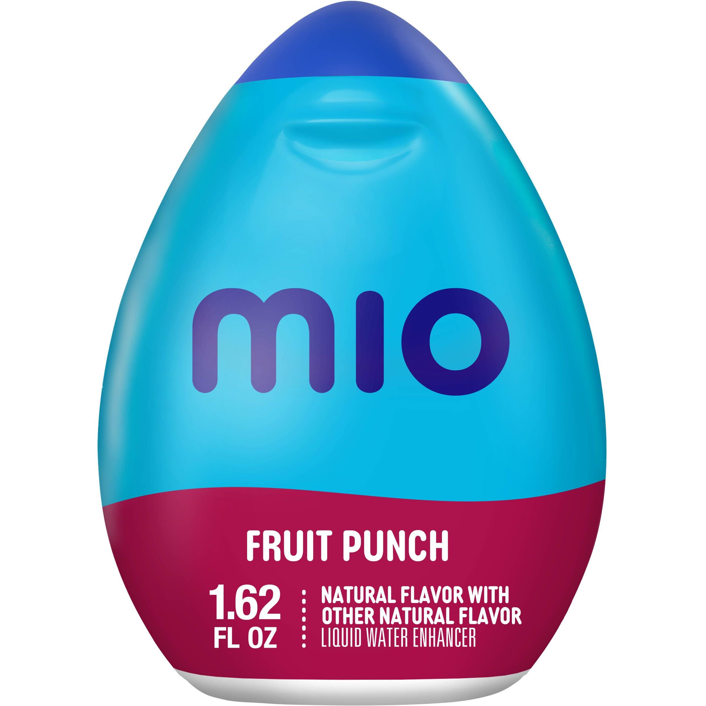 Mio MiO Liquid Water Enhancer Fruit Punch, 1.62 oz. (Pack of 1)