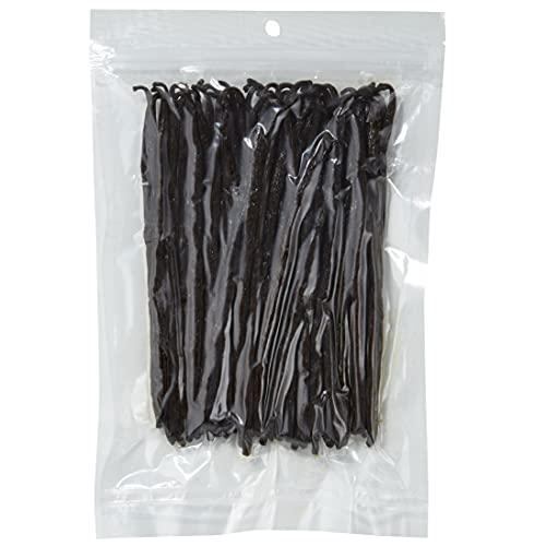 LAFAZA Lafaza Whole Madagascar Bourbon Vanilla Beans, 1/2lb, Non-GMO