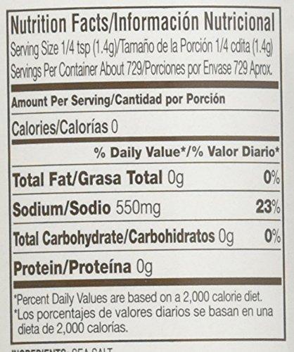 Member's Mark Member's Mark Tones Sea Salt, 36 Ounce