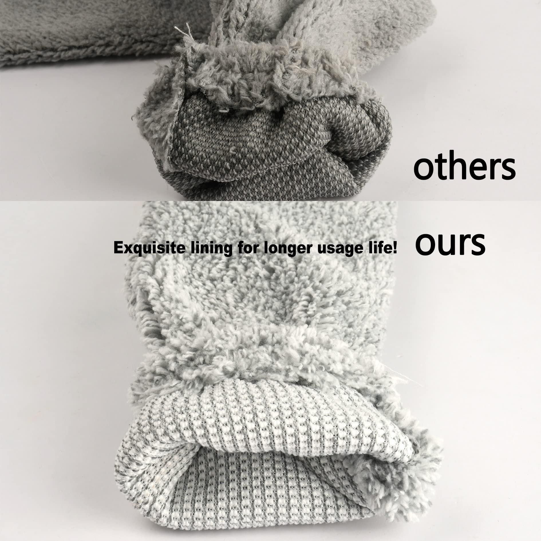 ARAINY Retractable Gap Dust Cleaner Under Appliance Microfiber Duster Dust Brush with Extension Pole (36 to 49 inches) Cleaning Duster for Bed High Ceilings Furniture Bottom Household Gap Duster Gray