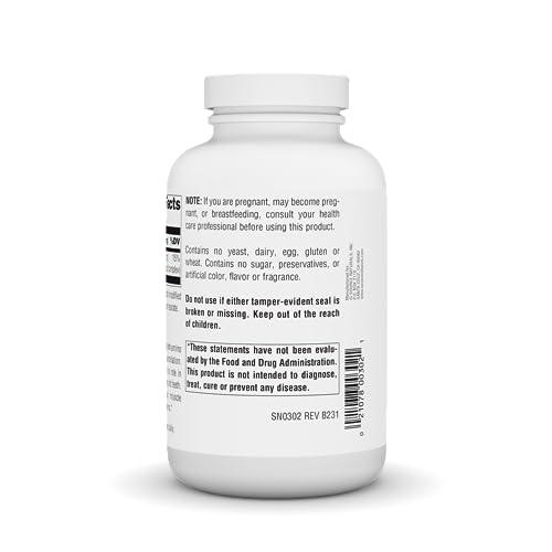 Source Naturals Source Naturals Calcium, Amino Acid Chelate - Enhanced Absorption & Supports Bone Formation - 250 Tablets