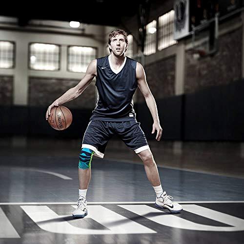 Bauerfeind Bauerfeind Sports Knee Support - Knee Brace for Athletes with Medical Grade Compression - Stabilization and Patellar Knee Pad (Rivera, M)