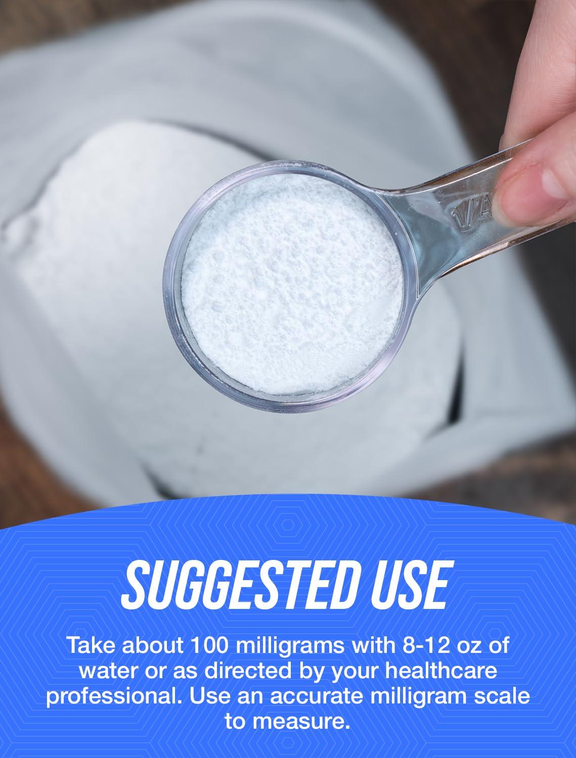 BULKSUPPLEMENTS.COM BulkSupplements.com Boron Citrate Powder - Boron 5mg, Boron Supplement for Men & Women, Food Grade Boron - for Bones & Joints Support, 100mg per Serving, 100g (3.5 oz) (Pack of 1)