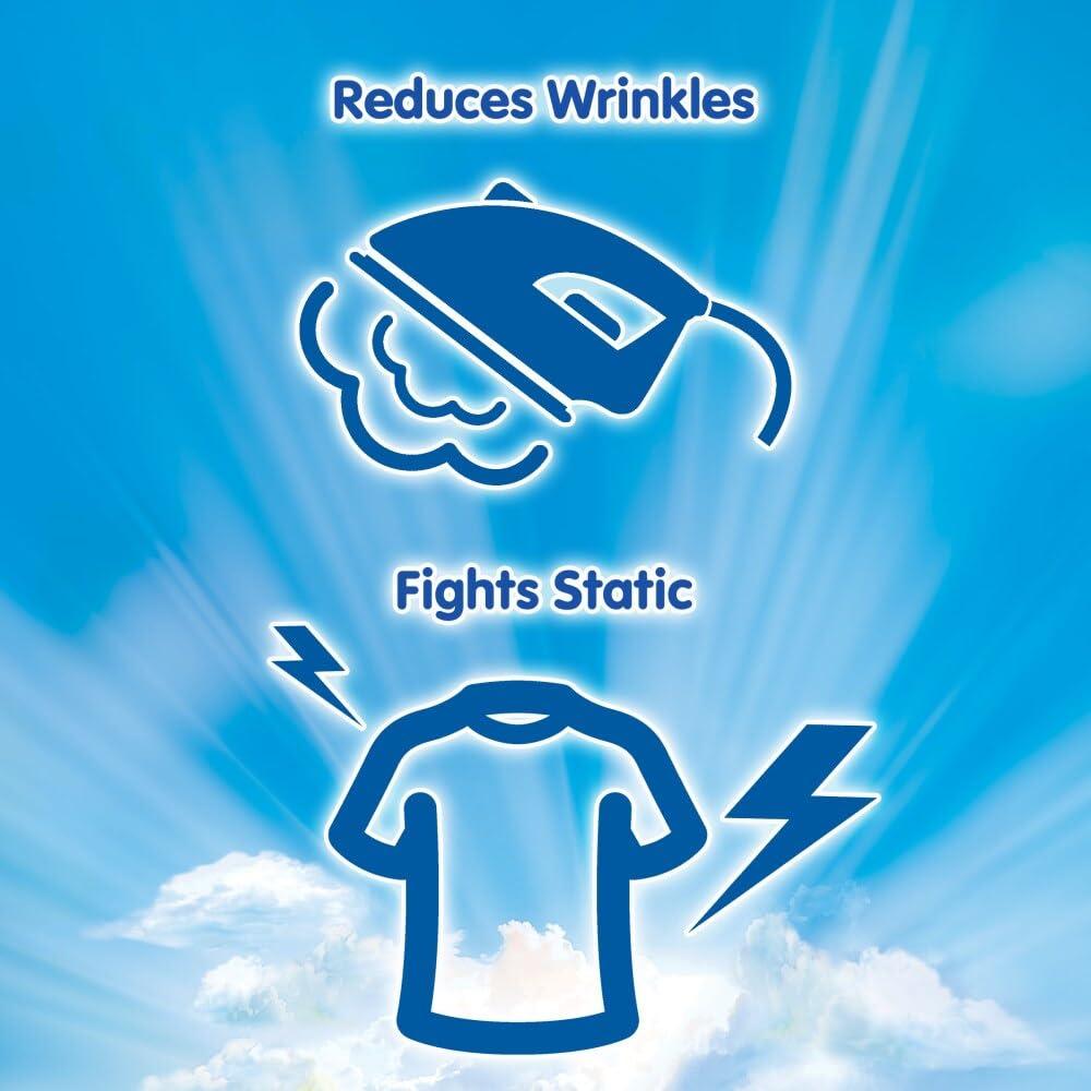 Snuggle Snuggle Fabric Softener, Blue Sparkle, 64 oz