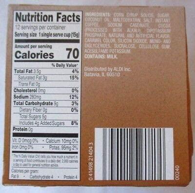 Barissimo Barissimo Cappuccino Coffee Cocoa Pods 2 Pack K-Cup Compatible (Caramel Cappuccino And French Vanilla Cappuccino)