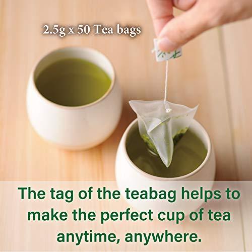 Japanese Tea KIMIKURA Premium Fukamushicha Sencha Green Tea 2.5gx50Teabags for cup from Kakegawa, JAPAN | IORI by KIMIKURA | Japanese Tea KIMIKURA