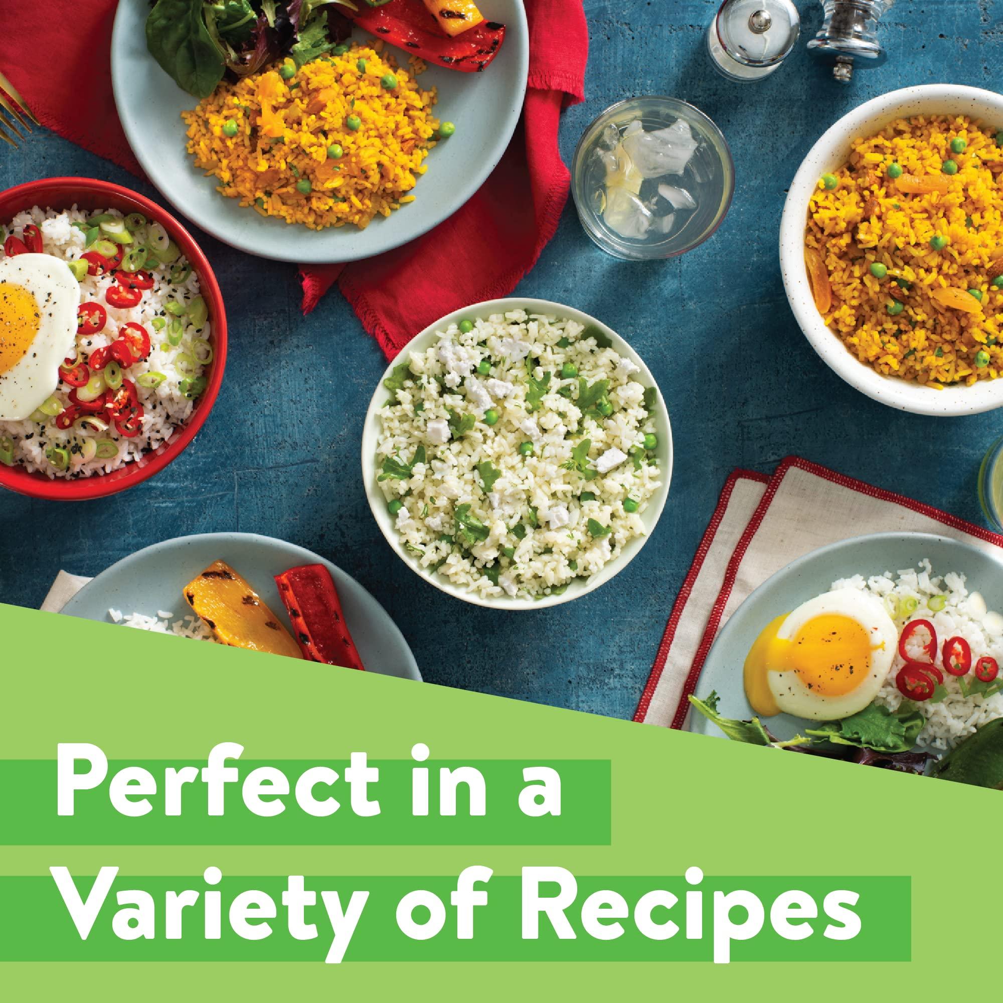 Minute Minute White Rice, Instant White Rice for Quick Dinner Meals, 72-Ounce Box