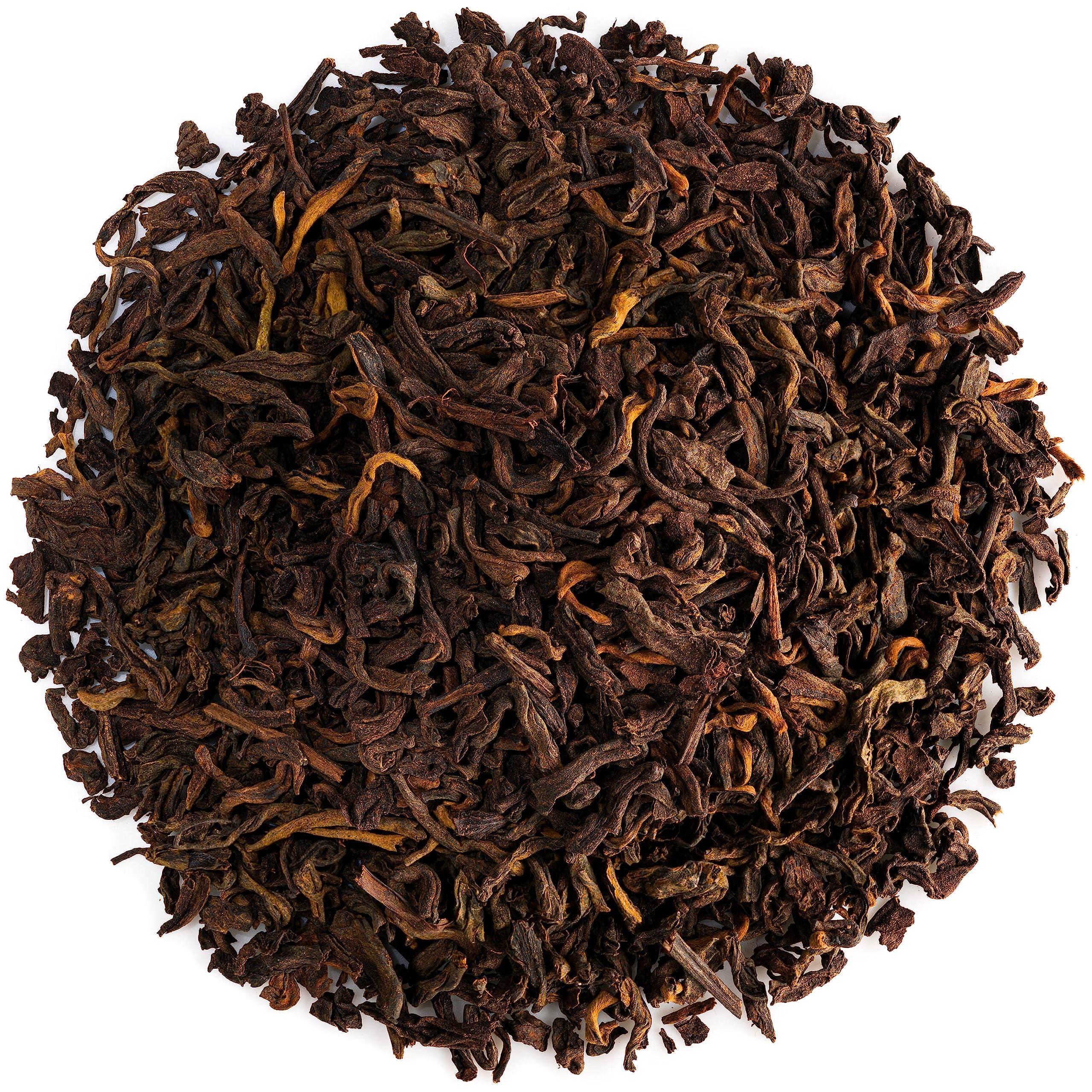 Valley of Tea Pu erh Tea Yunnan China - Aged 9 Years - Pu Er Or Pu-erh Red Tea - Ripend Puh Er - Puer Fermented Tea Pu erh Tea Pu'erh Puh Er Tea Erh Tea Pu Era Tea Pureh Tea Pu Erh Tea Aged Puerh Tea 50g