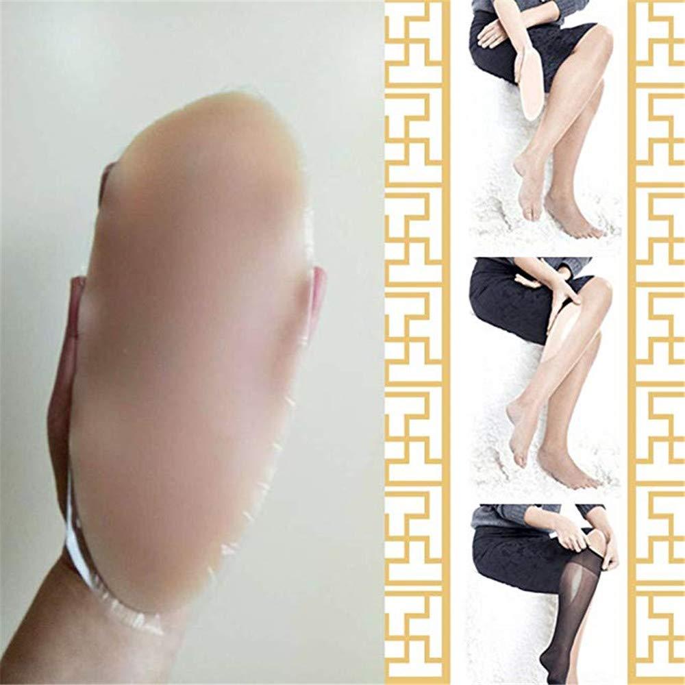 F & Y F & Y Silicone Leg Onlays Silicone Calf Pads for Crooked or Thin Legs