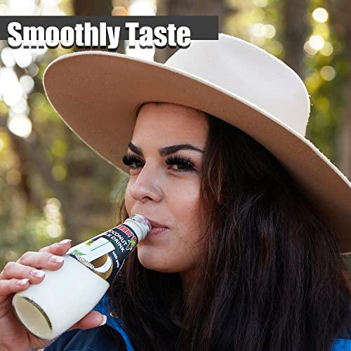 PARROT Parrot Coconut Milk Drink Original with Pulp 290mlPack Of 12