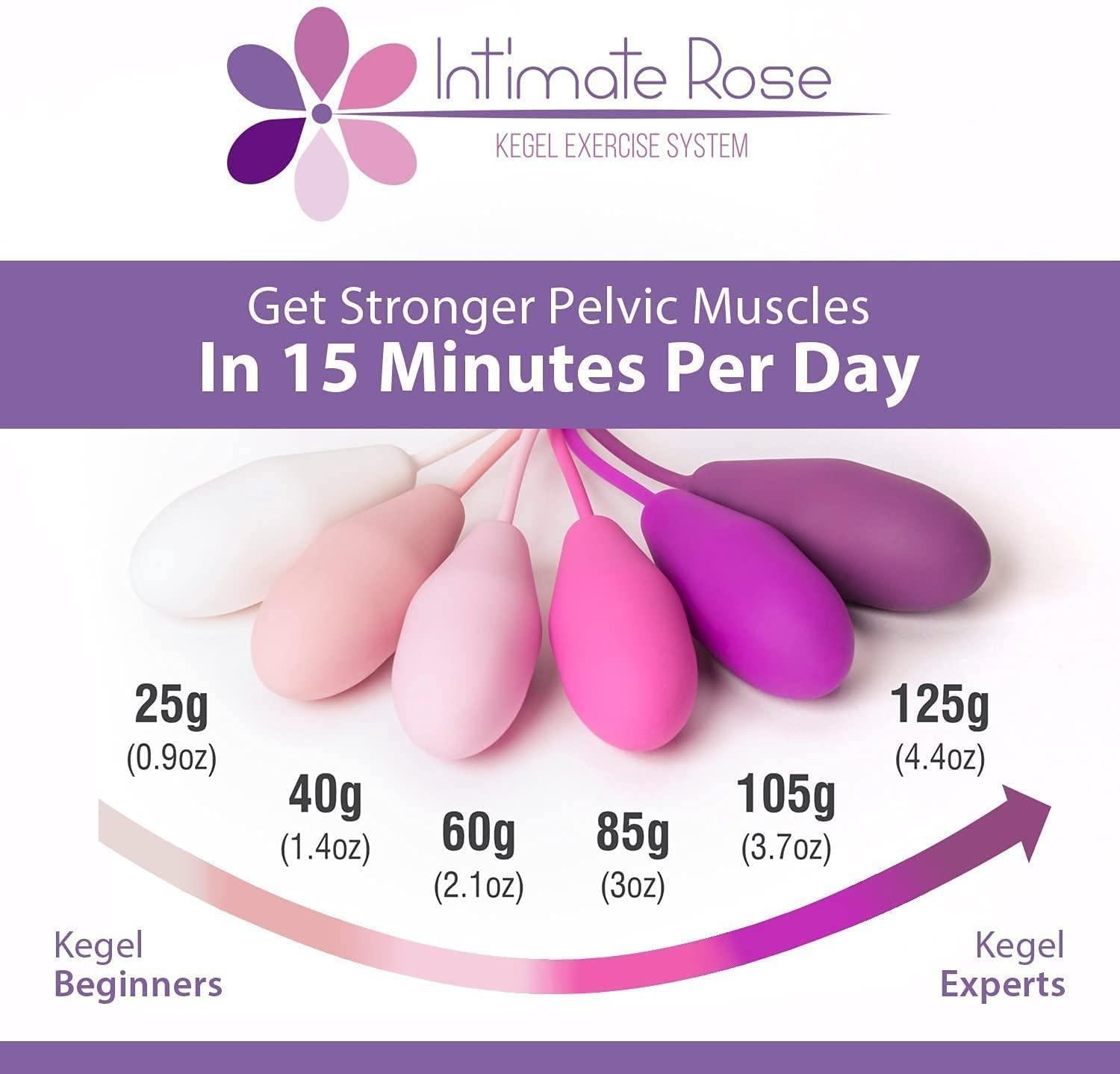 Intimate Rose Intimate Rose Save 10% on Kegel Exercise Weights + Moisturizing Balm