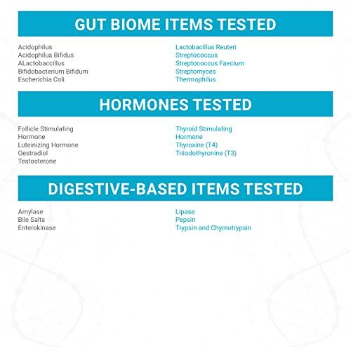 AffinityDNA AffinityDNA Food Intolerance Test Kit for Over 900 Food and Non-Food Items | Identify Food Intolerances | Home Sample Collection Kits | Results in 7 Working Days | A Complete Kit with No Extra Fees