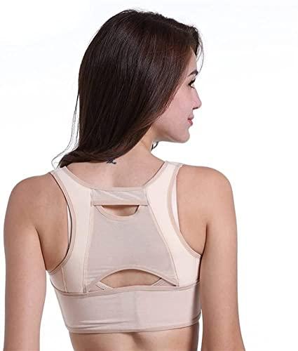 SJHY Posture Corrector Back Braces for Posture Correction Lower Back Pain Women Chest Posture Corrector Support Belt Adjustable Shoulder Back Brace Back Posture (Size : Small)