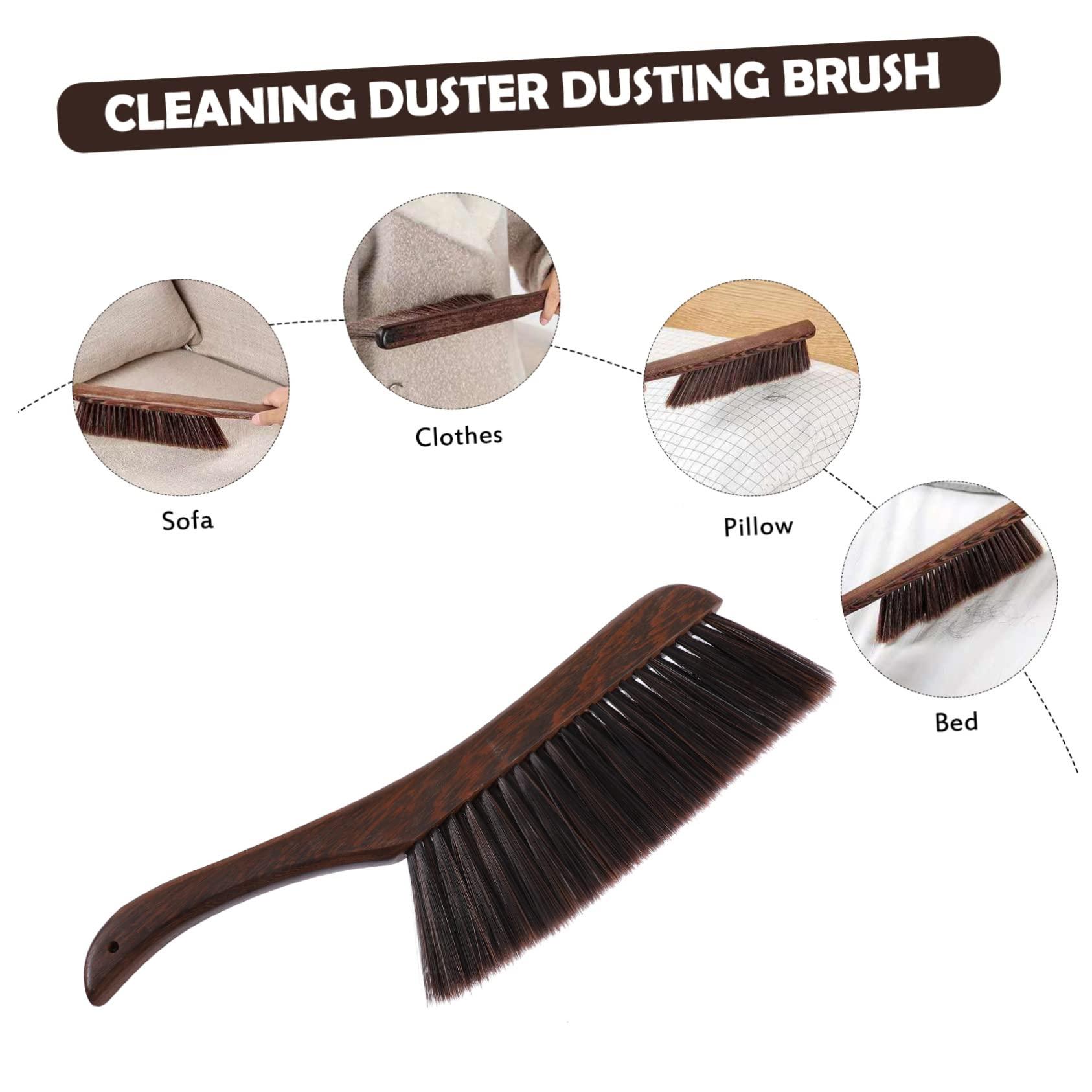 Ipetboom Ipetboom 1pc Sweeping Brush Dust Cleaner for Home Craft Broom Toy Bed Brush Cleaning Duster Broom for Carpet Mini Sweep Cleaner Household Brooms Keyboard Brush Broom Coffee Imitation Mane