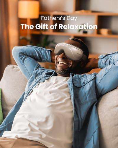 BINOXY Heated Eye Mask,USB Steam Warm Compress for Puffy Eyes Adjustable Temp Sleep Eye Mask for Dry Eye, Chalazion, Blepharitis, Stye (Color : B, Size : 21 * 9cm)