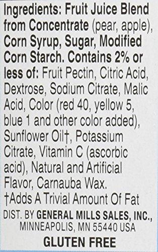 Betty Crocker Betty Crocker Fruit Snacks, SpongeBob SquarePants Snacks, 0.8 Ounce - 10 Count (Pack of 1)