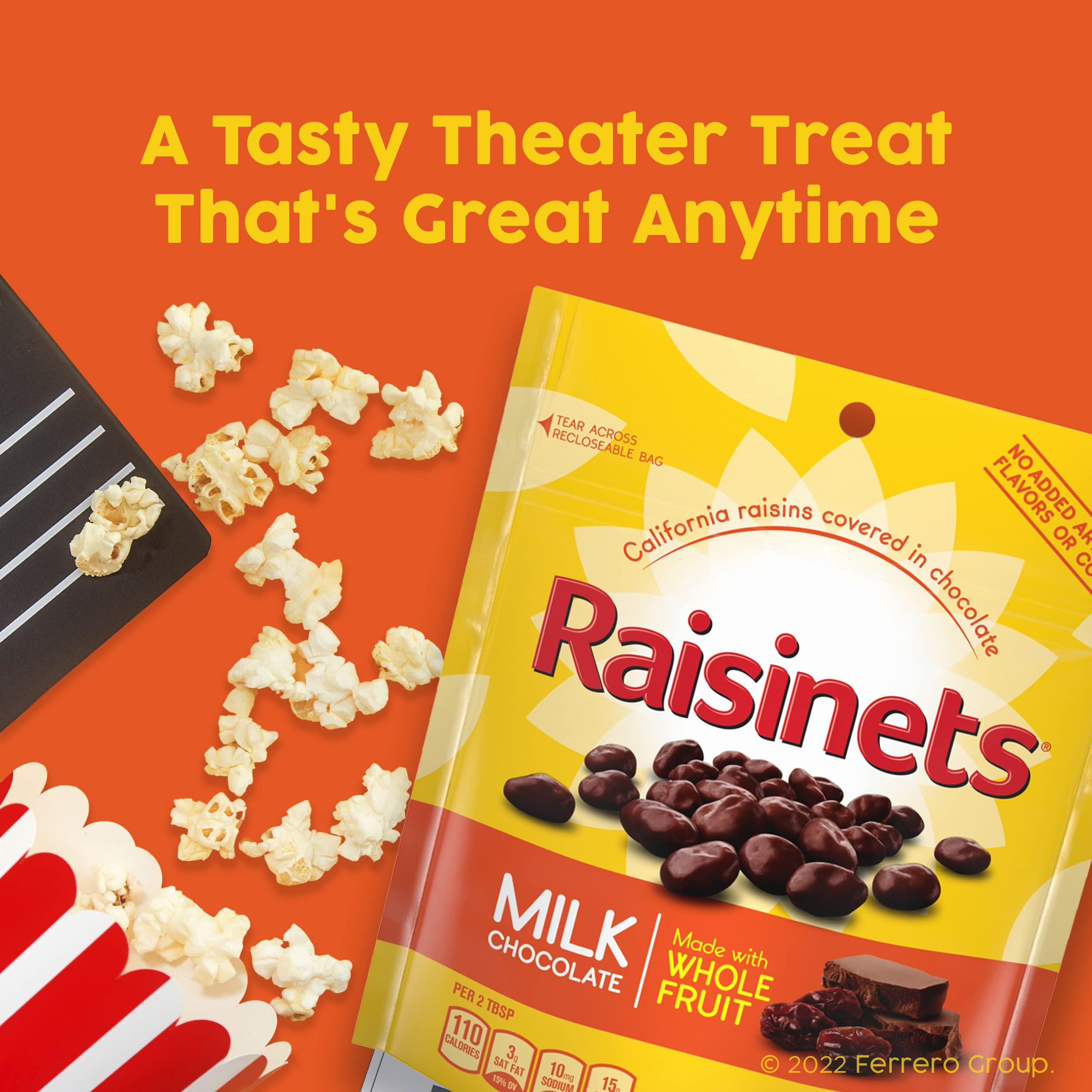 Raisinets Raisinets Milk Chocolate Covered Raisins - 8oz