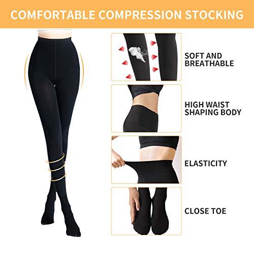 Compression Pantyhose 2030mmHg Tight Stocking Gradient Compression