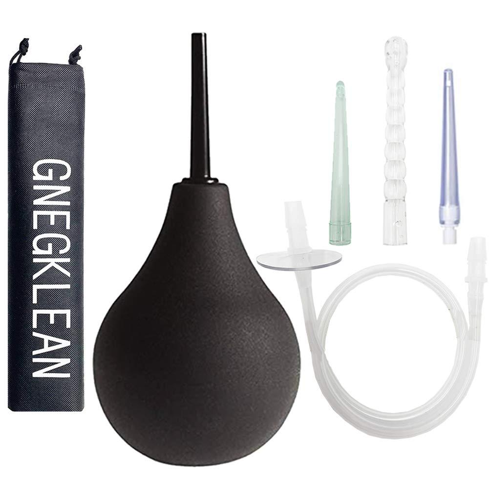 GNEGKLEAN 1 Enema Bulb + Enema Bag