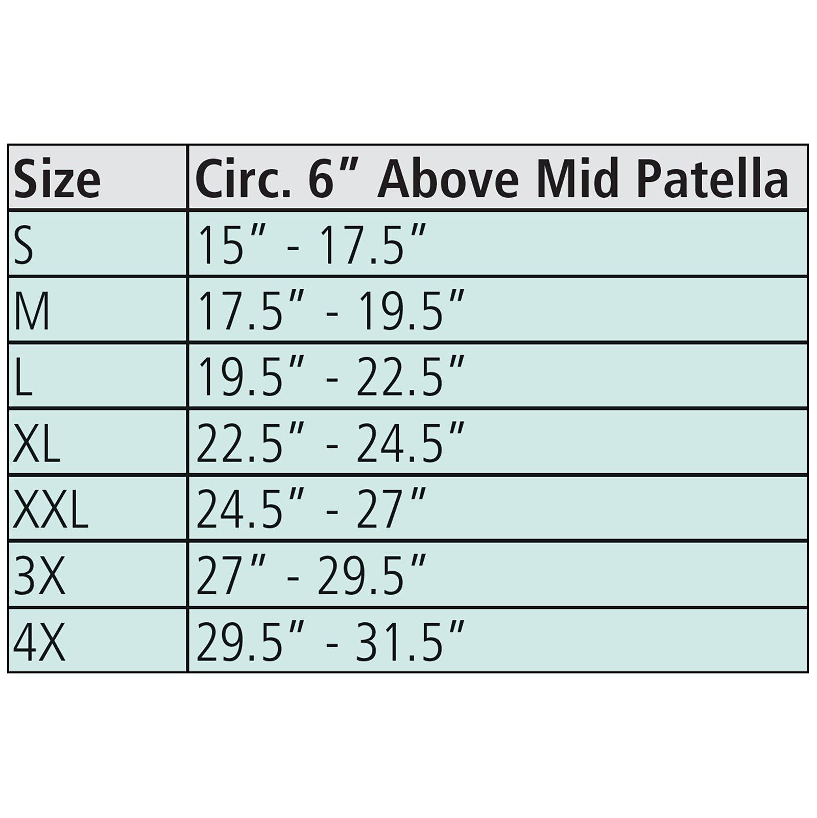 Rolyan Rolyan-68209 Fit Wraparound Hinged Knee Brace, Comfort Wrap Knee Support & Stabilizer for Right or Left Leg, Supports Knee Joints & Muscles for Sports Wear, Low Profile Hinges & Secure Straps, Medium