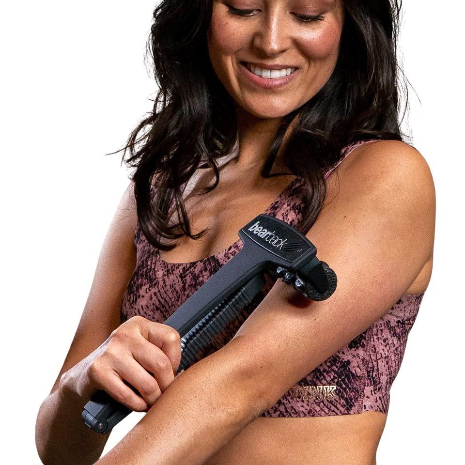 bearback bearback Massage Roller Attachment: Firm Knobby Massage Tool for Muscle Relief. Fits Original Handle. American Small Business.