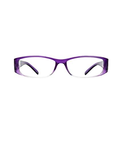 EYEBOGO EYEBOGO Kaylee Stylish Reading Glasses for Women (Purple, 2.75)