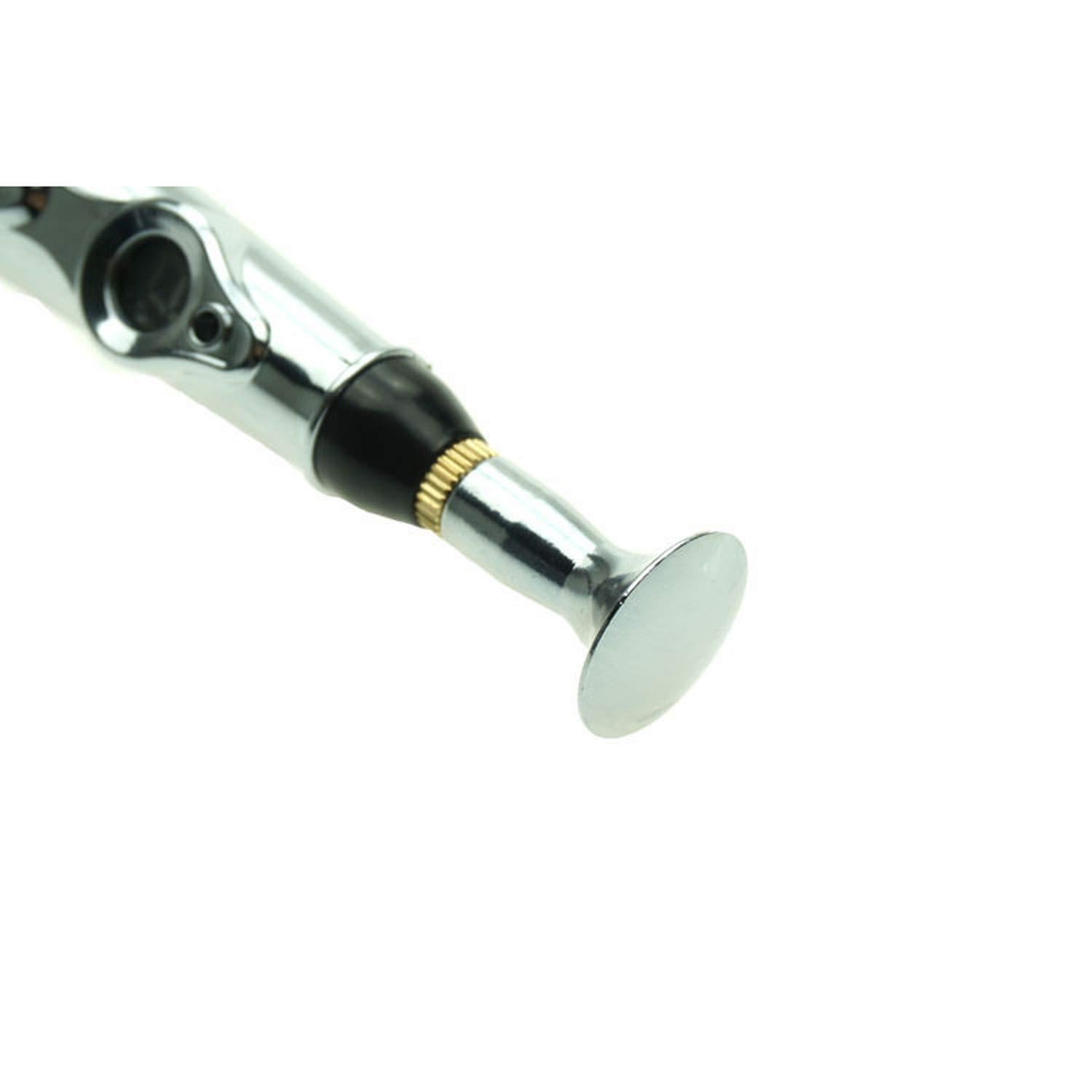 BABAAMZ Electronic Acupuncture Pen Meridians,Meridian Acupuncture Massage Instrument  Acupuncture Meridian Pen,3-in-1Electronic Pain Relief Therapy