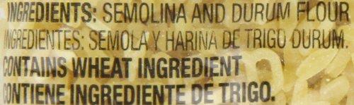 La Moderna La Moderna Alphabet Pasta, Noodles, Durum Wheat, Protein, Fiber, Vitamins, 7 Oz (Pack of 6)