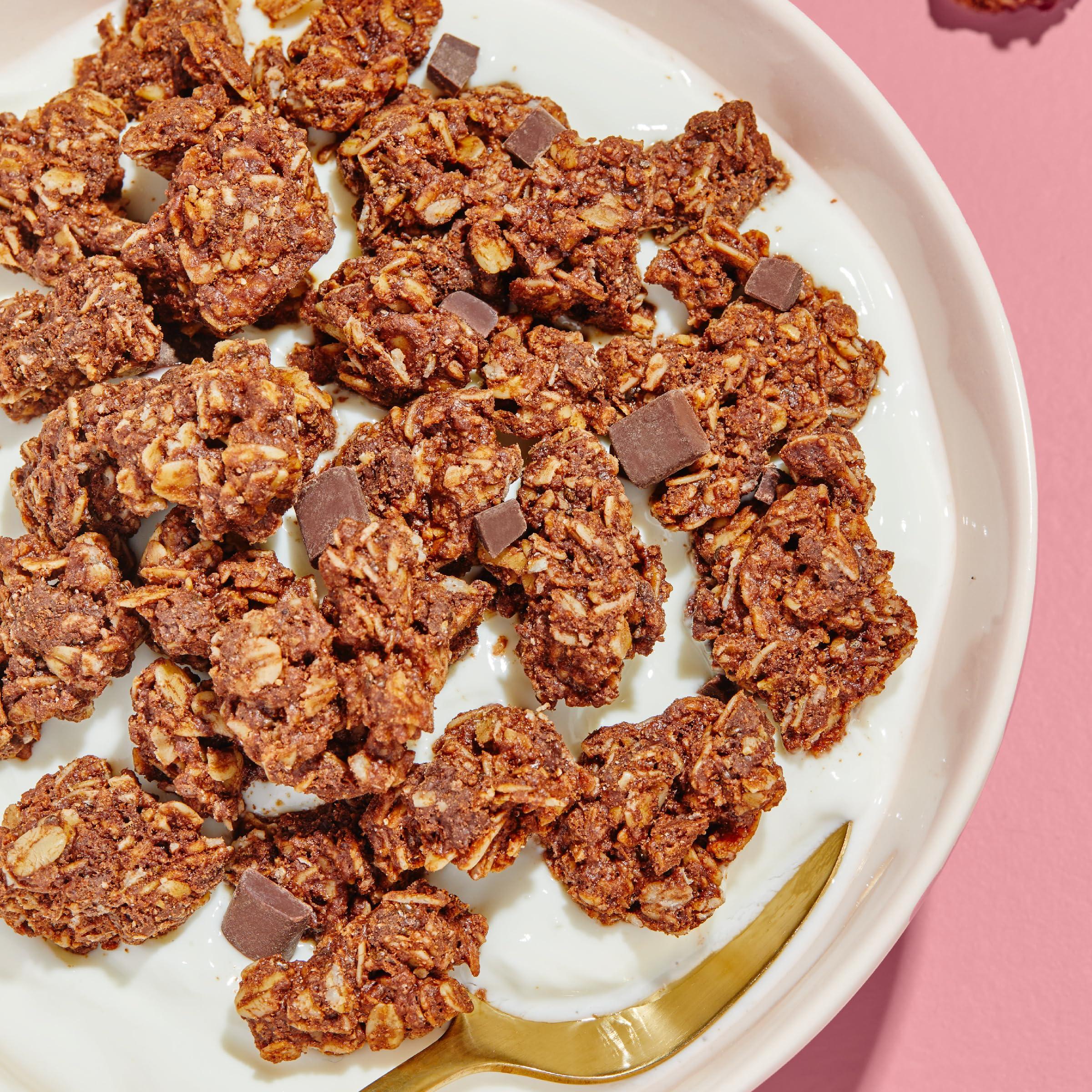 purely elizabeth. Purely Elizabeth Cookie Granola, Double Chocolate, Gluten-Free, Non-GMO (11oz Bag)