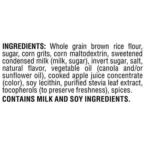 Quaker Quaker Rice Crisps Caramel, 9.8 Oz