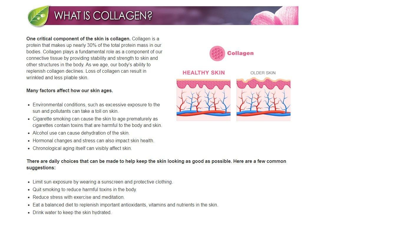 WorryFree Gadgets Worry Free Gadgets C-1215667 Trunature Verisol Collagen Pow Perp Healthy Skin With Bioactive