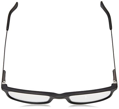 Foster Grant Foster Grant Men's Kramer e.Readers Reading Glasses Rectangular Blue Light Filtering, Matte Black/Transparent, 51 mm + 3.25, (1015714-325.COM)