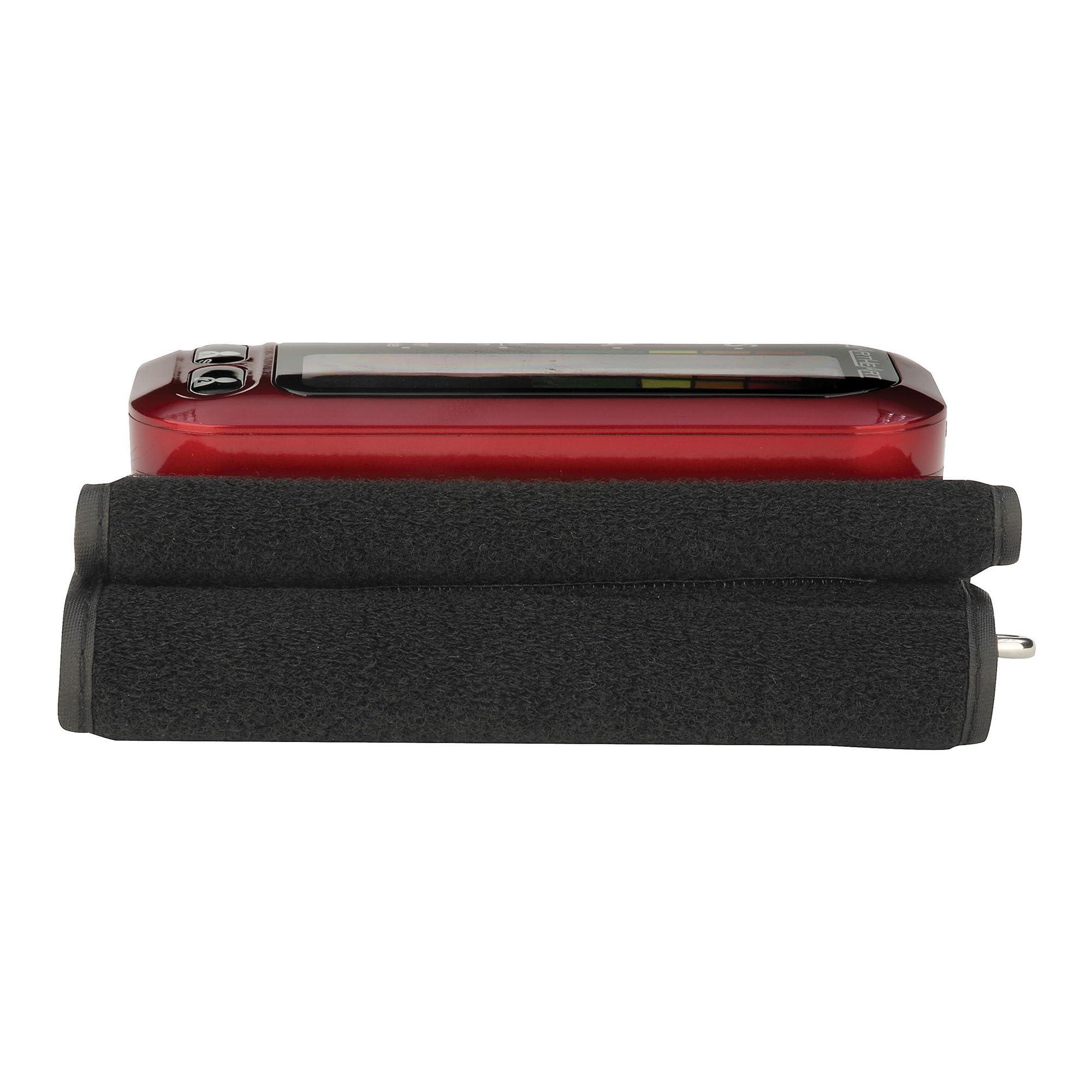 Heartsmart SmartHeart Blood Pressure Monitor | Attached Upper Arm Cuff | Advanced Inflation Technology | 500-Reading Memory