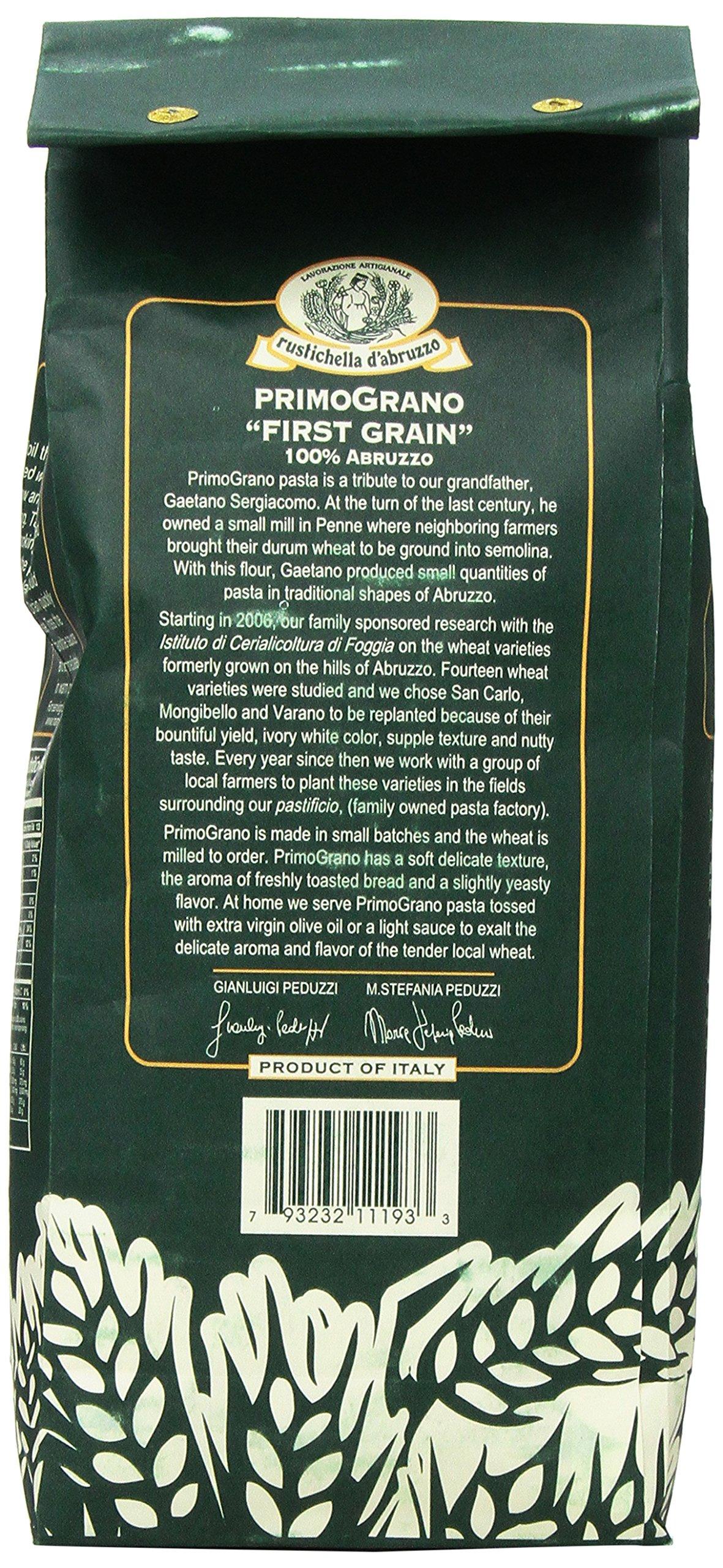 Rustichella D'Abruzzo Pasta Rustichella d\'Abruzzo PrimoGrano Sagne a Pezzi, 500 grams - Artisan Heritage Grain Pasta - Authentic Abruzzo Flavor - Supple Texture