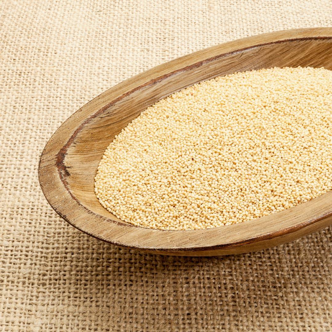 BIRCH & MEADOW Birch & Meadow Whole Amaranth Grains, 3 lb, Non-GMO, Soups & Salads, Complete Protein