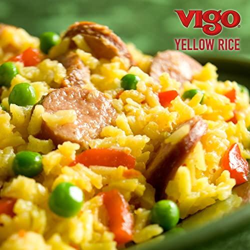 Vigo Vigo Authentic Saffron Yellow Rice, Low Fat, 2lb (Pack of 1)