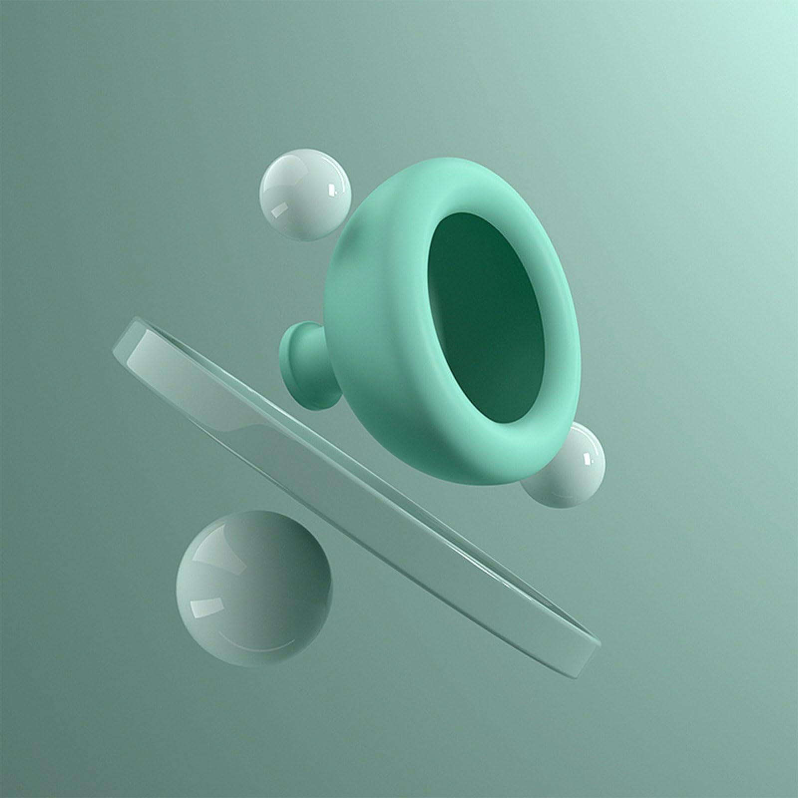 SHITINGRM for Palm Chest Percussion Cup-Chest Physical Cup Break Up Mucus Phlegm Remover Expectoration Percussion Treatmen