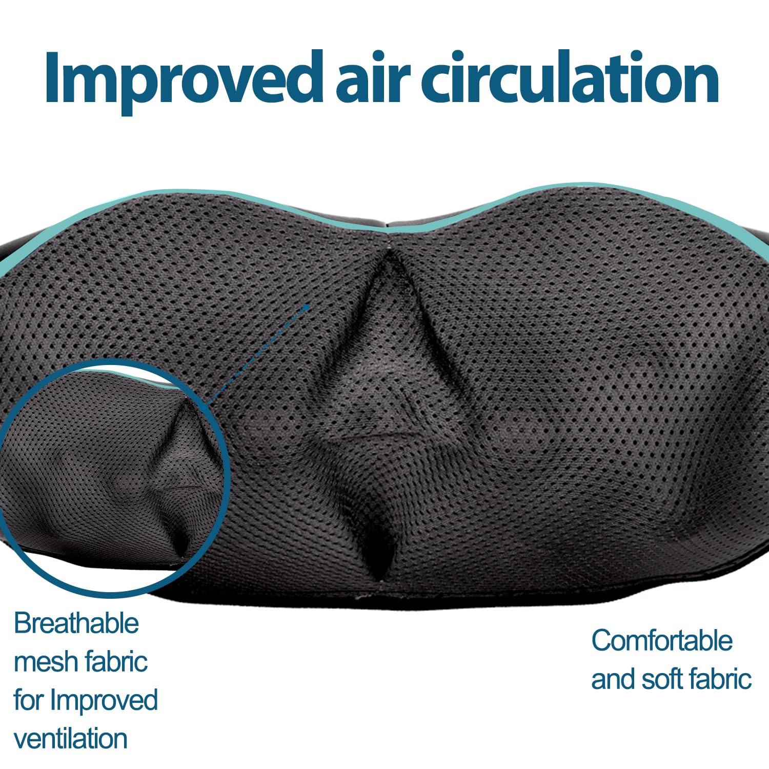 InvoSpa InvoSpa Shiatsu Neck and Back Massager with Heat - Deep Kneading Pillow for Massage - Electric Full Body Massager