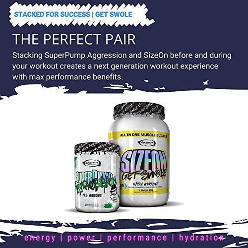 Gaspari Nutrition Gaspari Nutrition SizeOn, The Ultimate Hybrid Intra-Workout Amino Acid & Creatine Formula, Increased Muscle Volume & Muscle Recovery (3.59 Pound, Rainbow Candy)