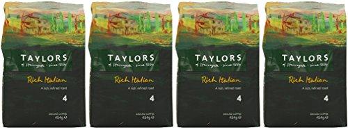 Taylors of Harrogate Taylors of Harrogate Rich Italian Ground Coffee 454 g (Pack of 4)