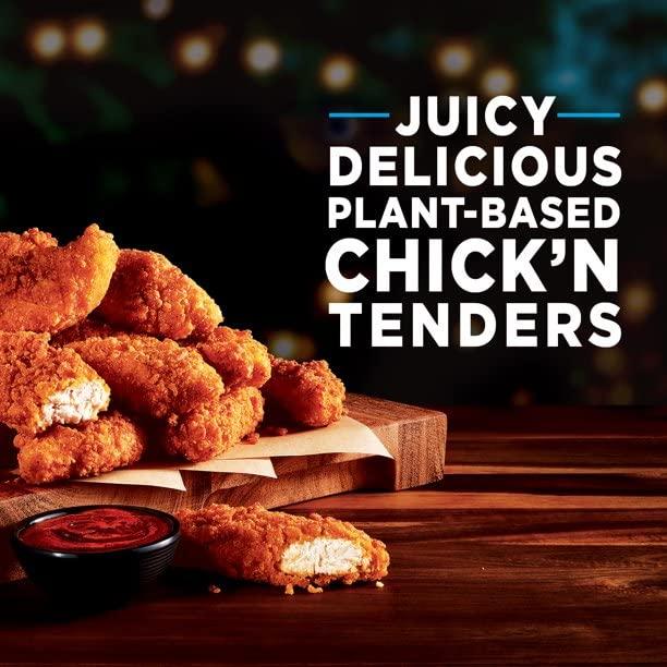 Ready Set Gourmet Gardein Chick\'n Tenders Plant-Based Ultimate - No Dairy Ingredients - Always Vegan - 15g Protein Per Serving - 4 Boxes (15.oz Each) - Ready Set Gourmet Donate a Meal Program