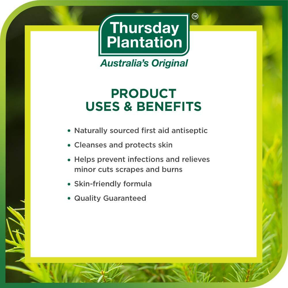 Thursday Plantation Thursday Plantation Australian Tea Tree Oil, Naturally Sourced Oil, Cleanses and Purifies, 0.85 fl oz