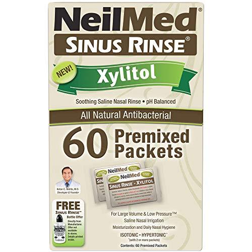NeilMed NeilMed Sinus Rinse Premixed Refill Packets with Xylitol, 60ct.