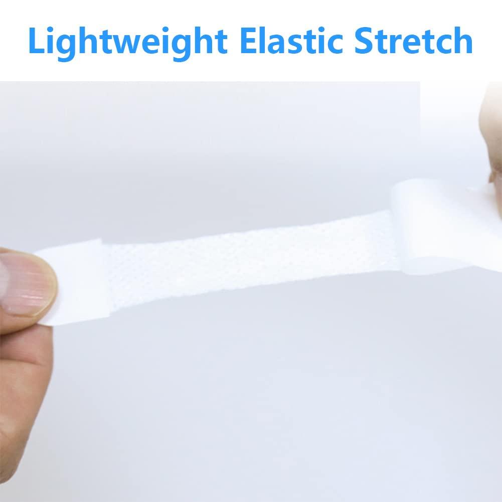 Opaeroo Urinary Drainage Bag Urine Collector Night Bags Male Urinary Incontinence Penile Clamp 1700ml Bag Urinal for Men Elderly Bedridden Patients and Disabled Men, 50Pcs Clear Bag-50disposablestraps