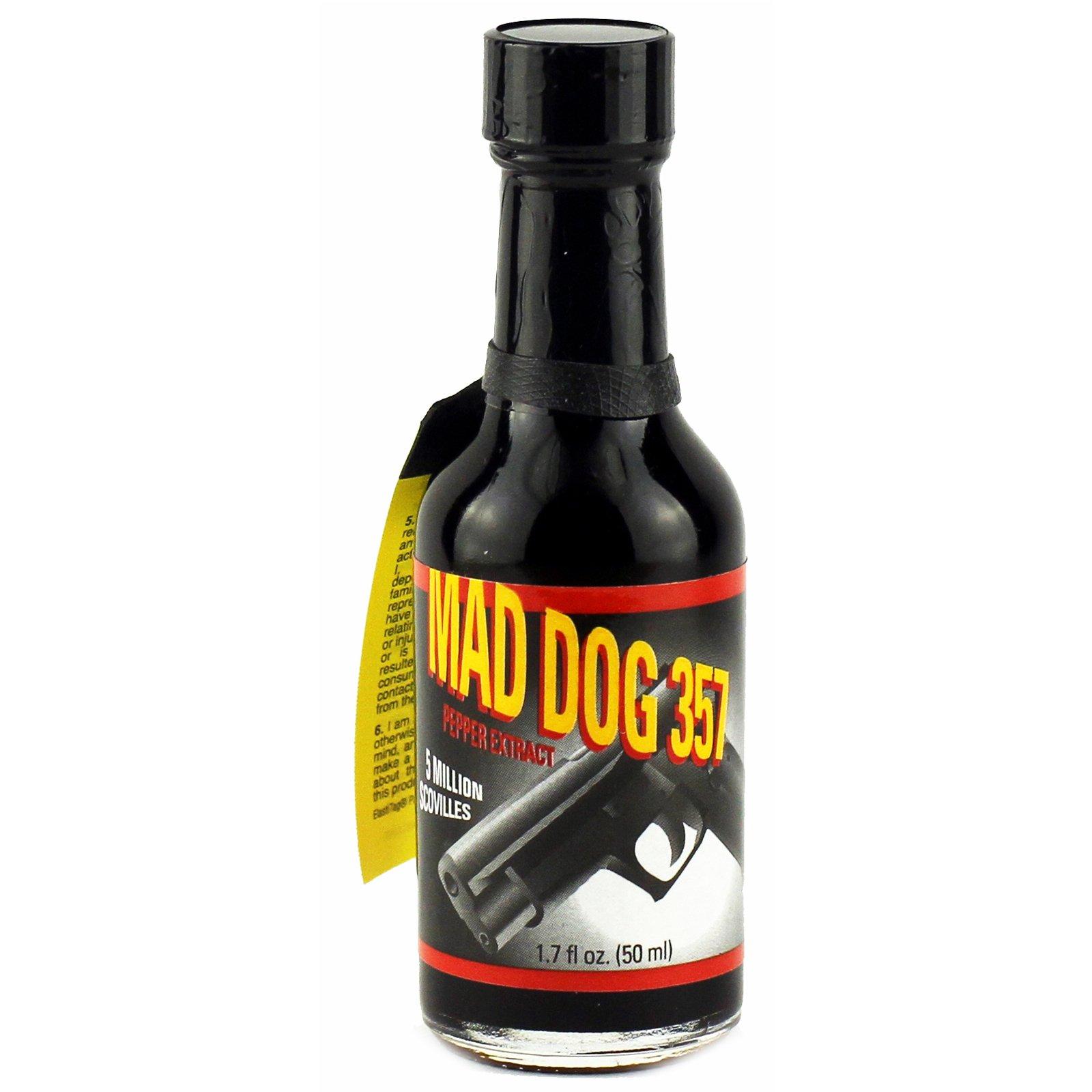 Mad Dog Gear Mad Dog 357 Hot Pepper Extract Arsenal Deluxe Hot Sauce Gift Set
