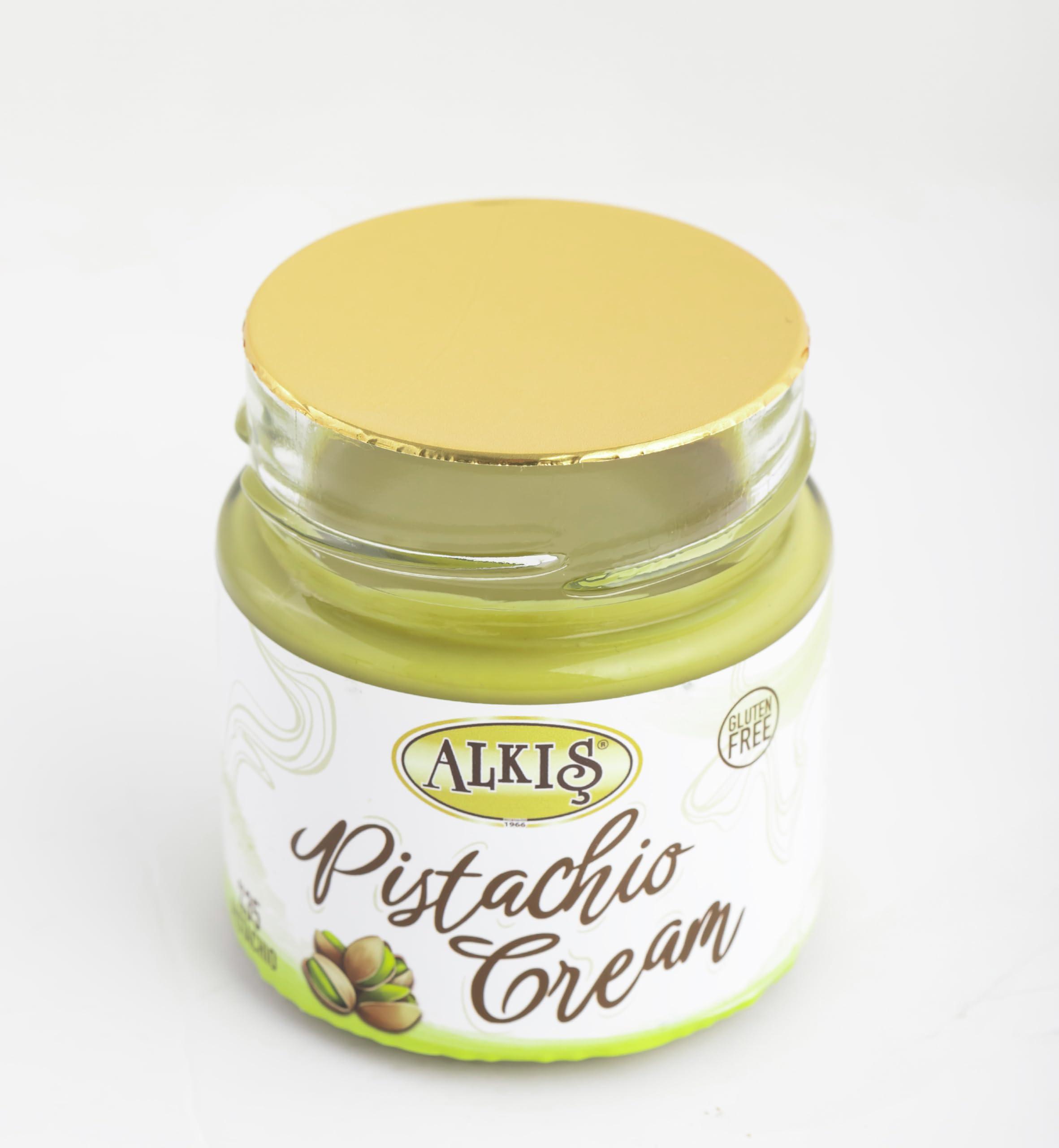 Alkis Pistachio Cream, Pistachio Paste, Pistachio Spread, Pistachio Cream for Dubai Chocolate Bar, 7.05 oz.(200gr)