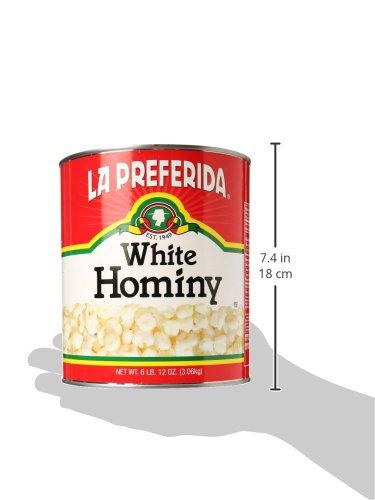 LA PREFERIDA LA PREFERIDA BEAN HOMINY 108OZ