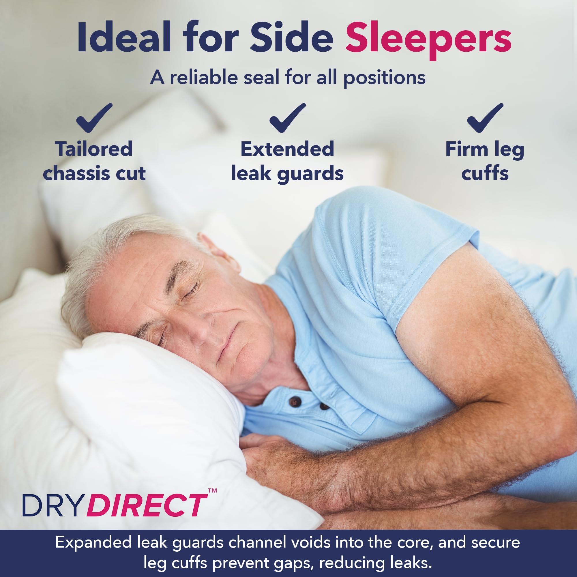 DRY DIRECT Dry Direct Super Overnight Underwear (XLarge - Pack of 14) by Parentgiving