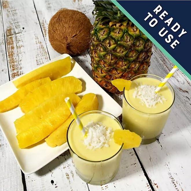 Member's Mark Member's Mark Pineapple Spears in Coconut Water (42 Ounce), 2.6 Pound (Pack of 1)